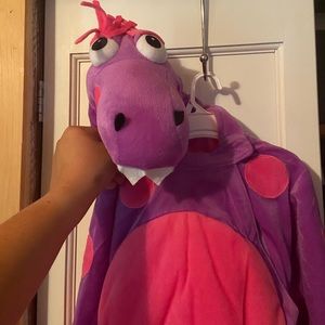 Toddler dragon costume